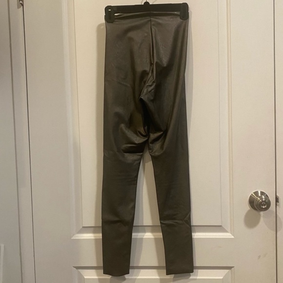 Commando Faux Leather Leggings in Color Pewter - Picture 5 of 5